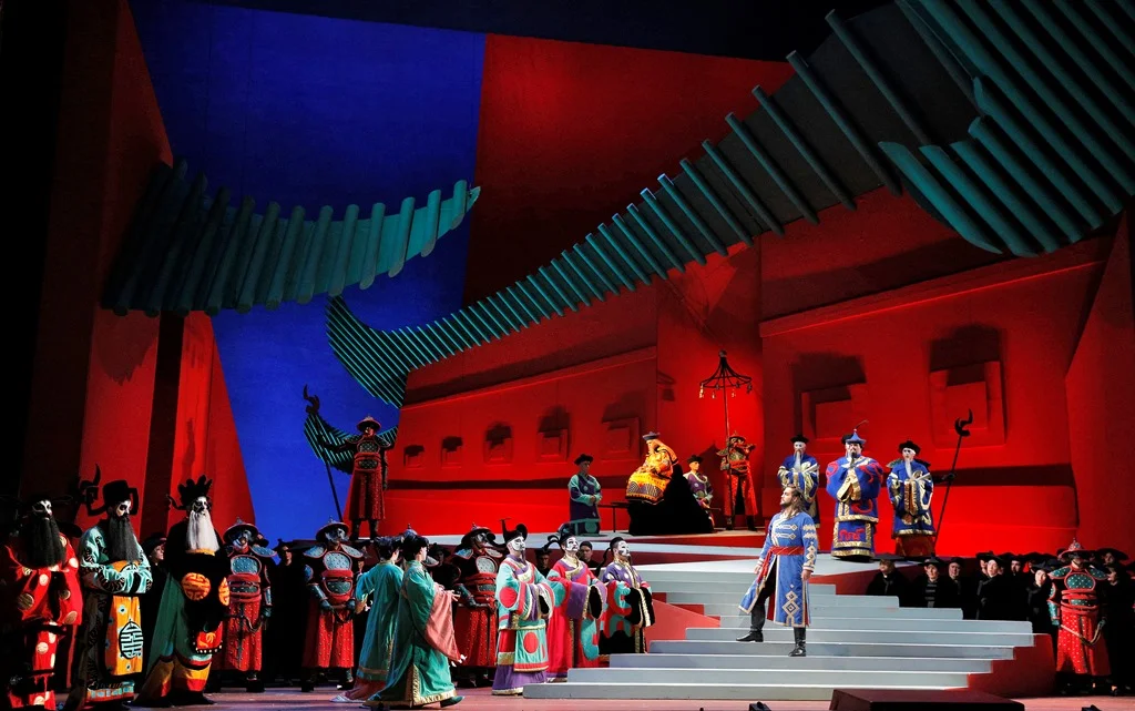 Hockney's Exotic, Whimsical 'Turandot' Returns with a Strong Cast
